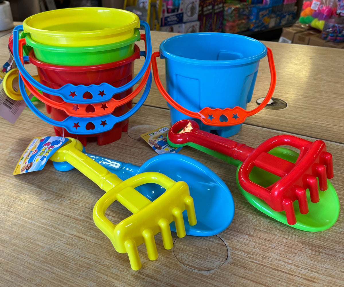 Beach Pail and Shovels (1 Dozen) – Wagner Trading, Inc.