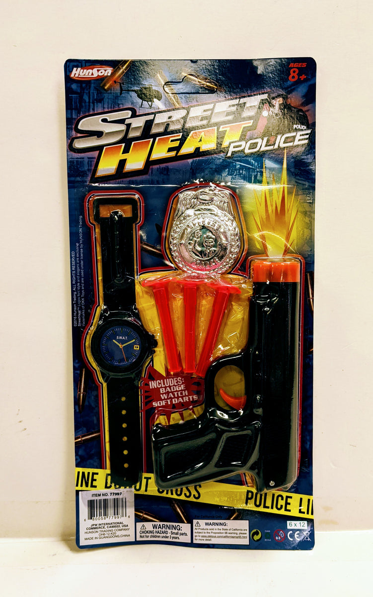 Street Heat Police Soft Dart Set 1