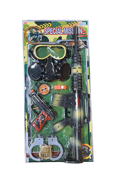 Special Mission Weapon Playset (1 Unit)