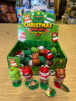 2.75” Christmas Pop Ups - Assorted (1 Dozen)