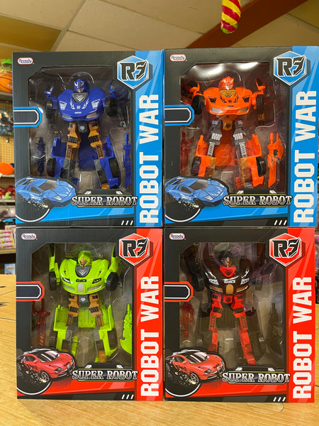7.5” Transforming Robots - Assorted (1 Unit)
