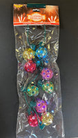 Light-Up Christmas Jingle Bells Necklace (1 Unit)
