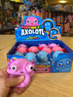 3” Popping Eyes Axolitl (1 Dozen)