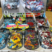 Friction Grafitti Cars with Music (1 Display)