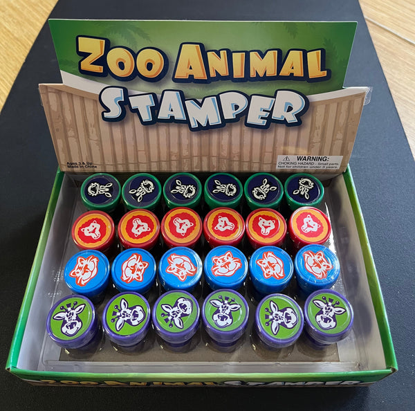 Zoo Animals Stampers (2 Dozen Display)