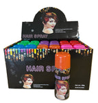 Hair Color Spray - Assorted (2 Dozen Display)