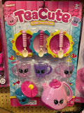 Cute Tea Playset on Card (1 Unit)