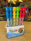 Police Puppy Bubble Stick  (1 Dozen)