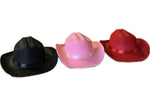 Felt Cowboy Hat - Assorted (1 Dozen)