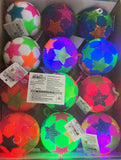 3” Stars Yoyo Ball w/Light and Sound (1 Dozen)