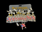 Puerto Rico Turtle Bottle Opener Keychain (1 Dozen)