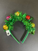 Light-Up Christmas Headband (1 Dozen)