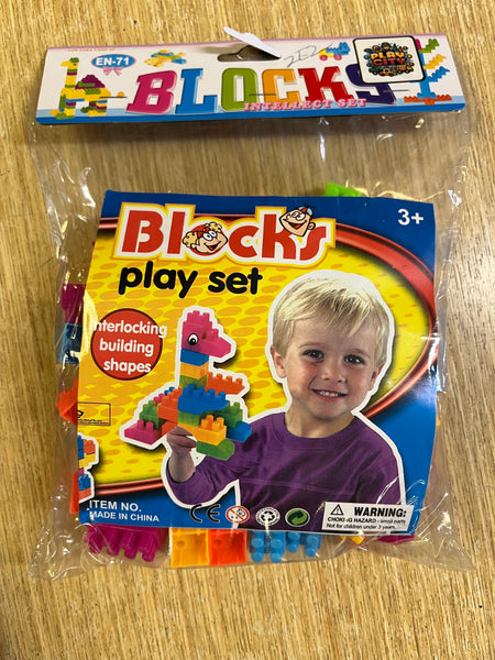 7.5"x9.2" Building Blocks