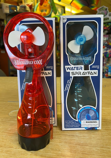B/O Water Mist Fan (1 Unit)