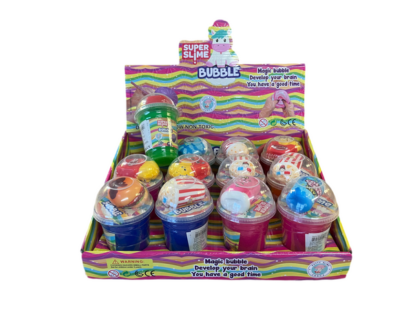 Super Slime w/Toy (1 Dozen)