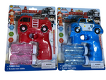 Fire Truck/Police Bubble Blaster -Assorted (1 Dozen)