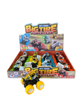 Big Tire Power Team Vehicles (1 Dozen Display)