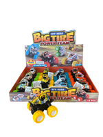 Big Tire Power Team Vehicles (1 Dozen Display)