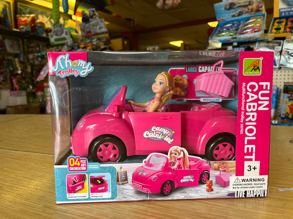 Car With Doll (1 Unit)