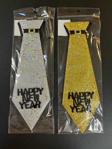 Happy New Year Tie (1 Dozen)