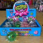 2.5” Squeezy Sugar Octopus (1 Dozen)