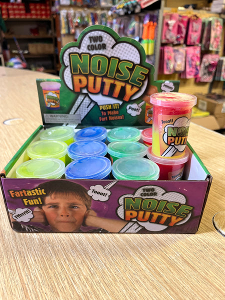 2.75" Two Tone Fart Putty (1 Dozen)