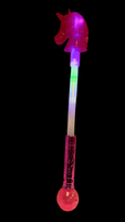 Unicorn Wand With Sparkle Ball (1 Dozen)
