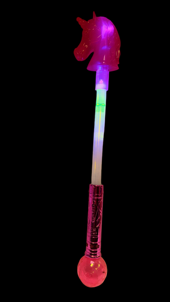 Unicorn Wand With Sparkle Ball (1 Dozen)