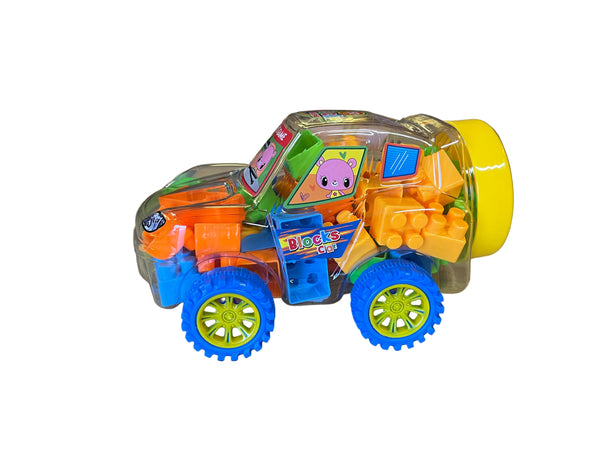 7.75” Car W/50pc Blocks (1 Unit)