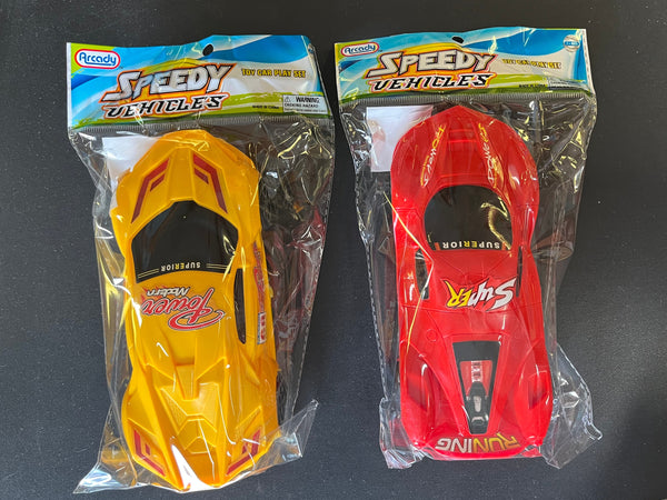 Friction Cars 8" - Assorted (1 Unit)