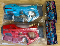 11.25” Shark Bubble Blaster with Lights and Sound (1 Unit)