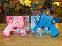 6.5” Mini 10 Hole Bubble Blaster - 2 Assorted (1 Unit)