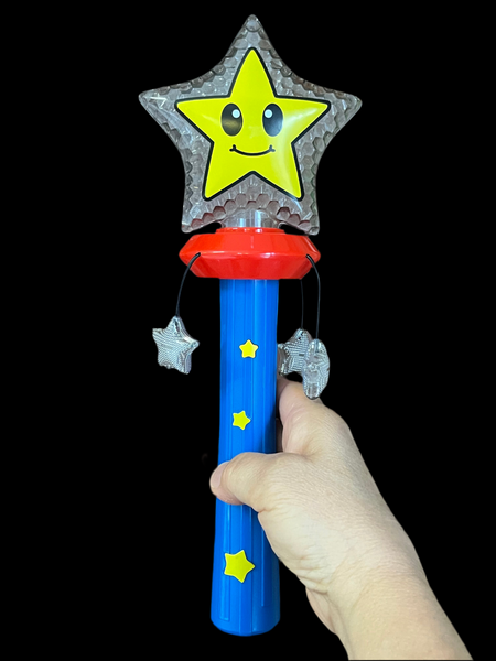 13” Light Up Orbiting Star Wand (1 Unit)