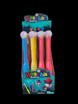 Baseball Bubble Stick (1 Dozen Display)