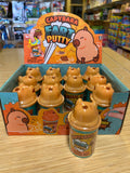 3” Capybara Fart Putty (1 Dozen)