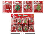 Flashing Christmas Pin (1 Dozen)