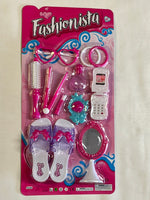 Fashionista Beauty set With Shoes (1 Unit)