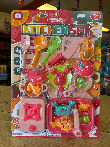 Kitchen Playset (1 Unit)