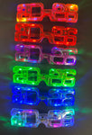 2026 Flashing Sunglasses (1 Dozen)