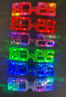2026 Flashing Sunglasses (1 Dozen)