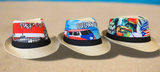 Puerto Rico Flag Fedora Hat (1 Dozen)