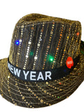 Happy New Year Flashing Hat (1 Unit)