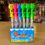 Animals Bubble Stick (1 Dozen)