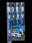 5pc Die Cast Police Vehicle Tube Set (1 Dozen)