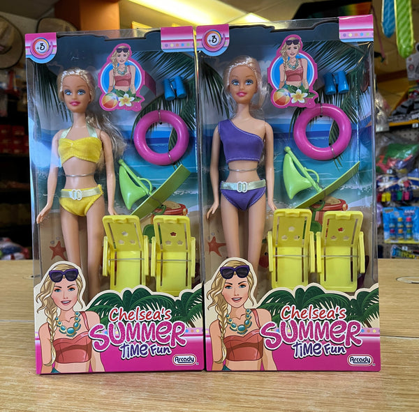 11.5 Chelsea Doll w/Accs in Box (1 Unit)