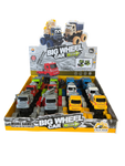 Big Wheel Construction Vehicles (1 Dozen)