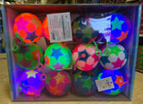 3” Stars Yoyo Ball w/Light and Sound (1 Dozen)