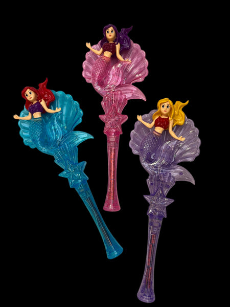 16" Mermaid Shell Wand (1 Dozen)