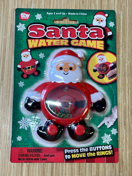 4” Santa Water Game (1 Dozen)