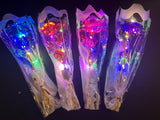 Flashing Rose - Assorted Colors (1 Dozen)